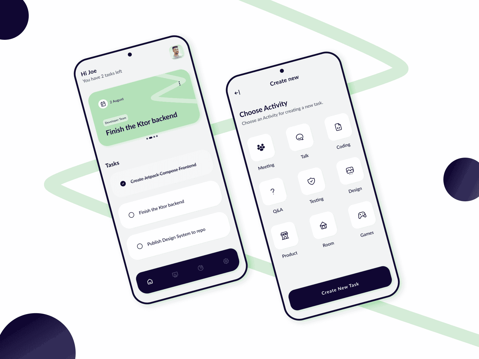 Taskmanager App