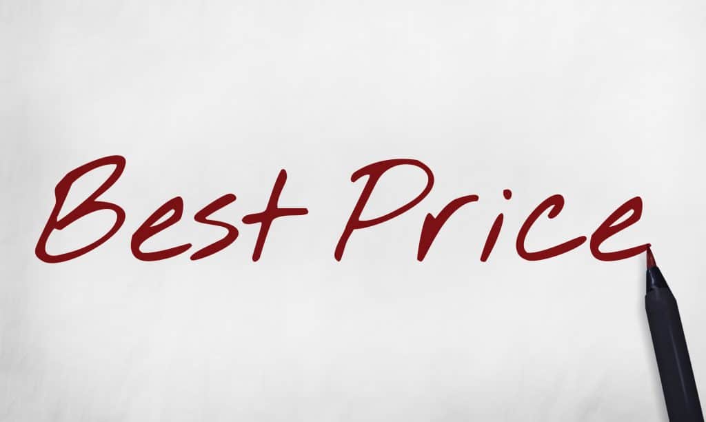 best price offer promotion commerce marketing concept