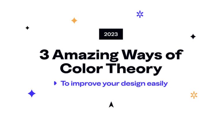 How to use these easy 3 Amazing Ways of Color Theory to improve your UI Web Design
