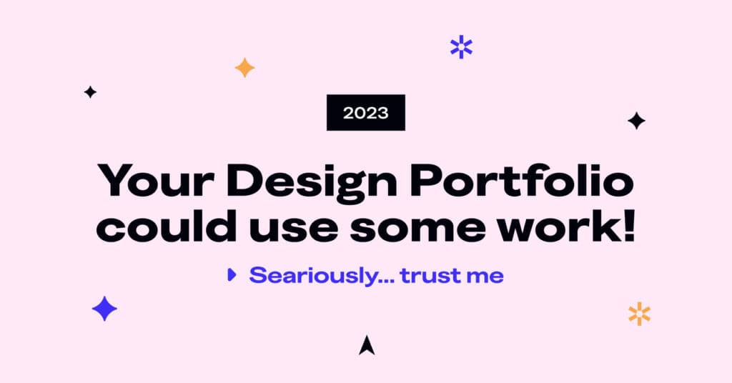 Blog Post Banner about Your Design Portfolio